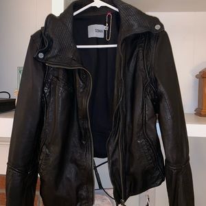 Doma leather jacket